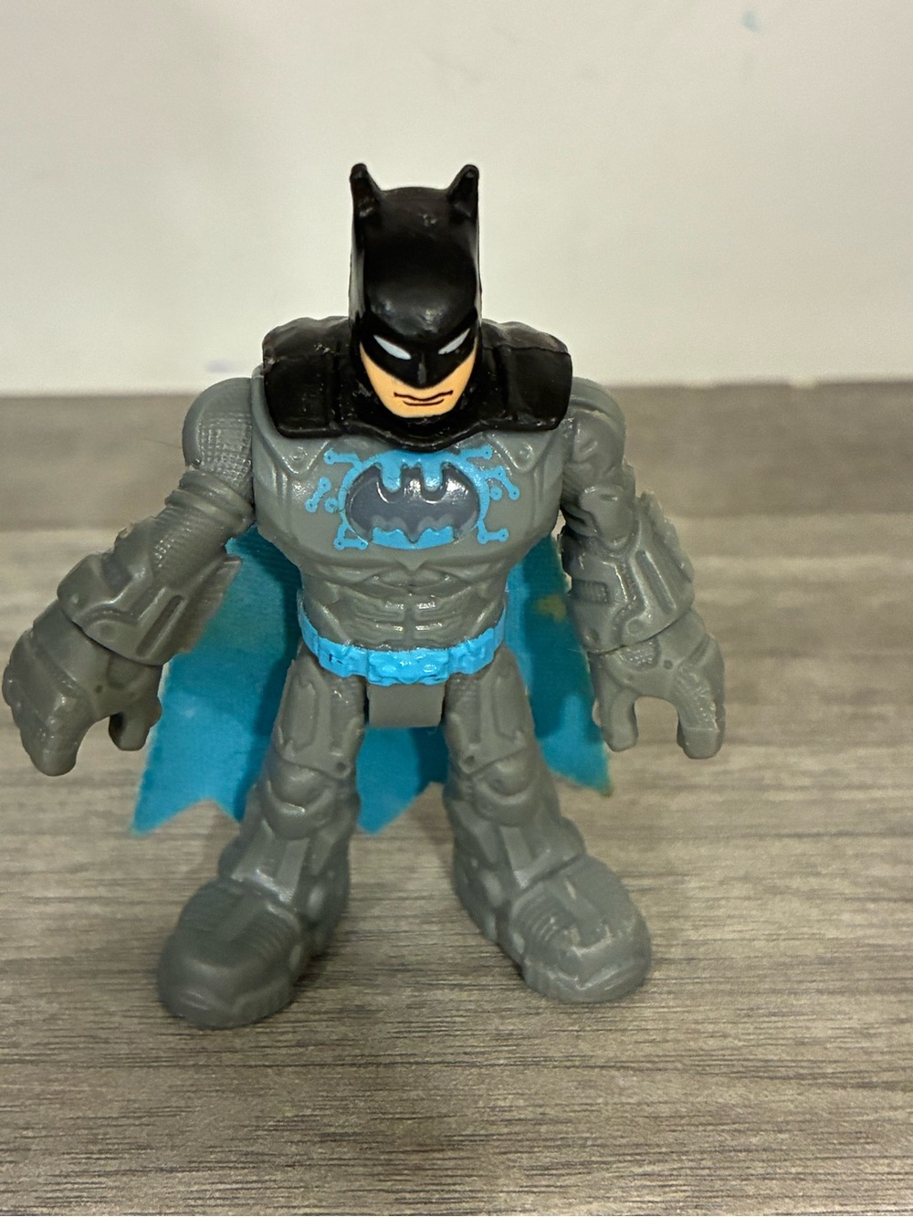 Fisher-Price Imaginext Dc Comics Super friends Blue Batman Figure Toy
- Stained